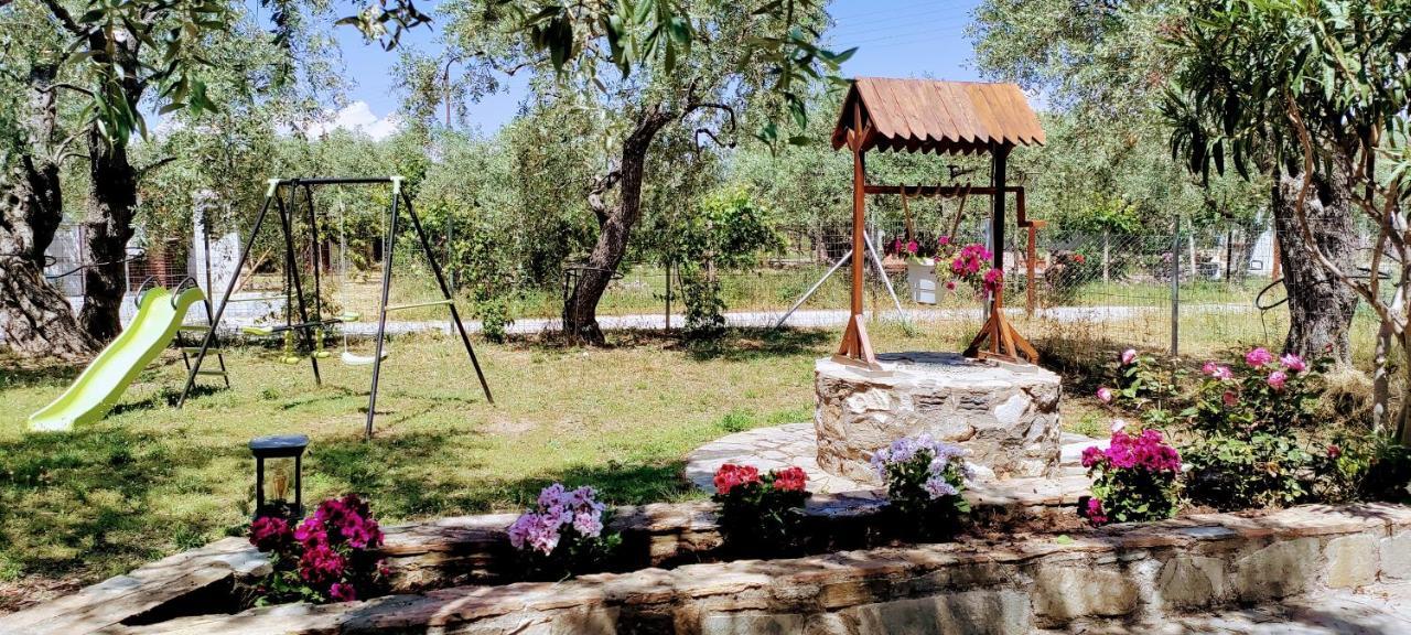 Chrisella Villa Skala Rachoni  Zewnętrze zdjęcie